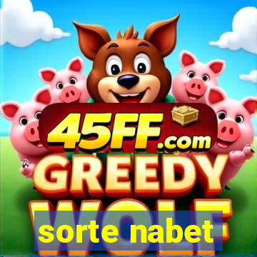 sorte nabet